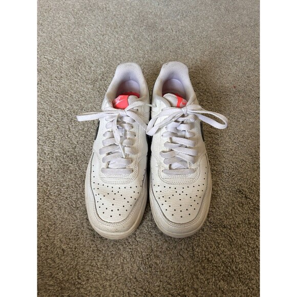 Nike Womens Court Vision Low‎ DM8079-100 White Athletic Sneakers Size 7.5 - Picture 2 of 7